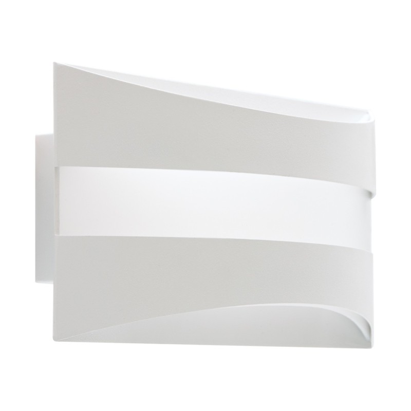 Светодиодный настенный светильник - sopran led 6w white nw