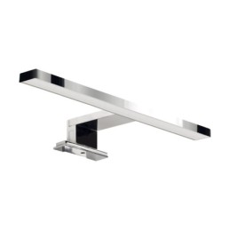 LED vonios kambario sieninis šviestuvas – „Roxana LED 5W Chrome NW“