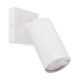 Wall & ceiling lighting fitting - manam gu10 1d white