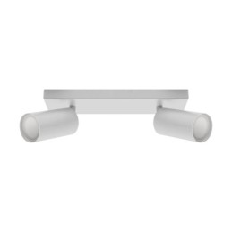 Wall & ceiling lighting fitting manam gu10 2l white