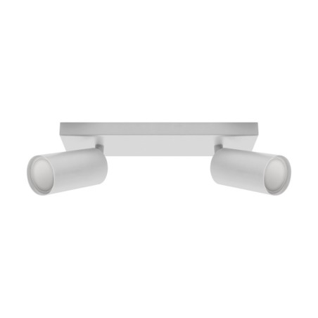 Wall & ceiling lighting fitting - manam gu10 2l white