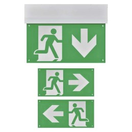 LED emergency light EXIT 3W 900mAh 3h MT