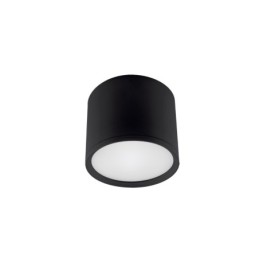 Потолочный светодиодный светильник - rolen led 3w black nw