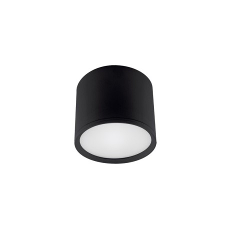 Ceiling LED lighting fitting - rolen led 3w black nw