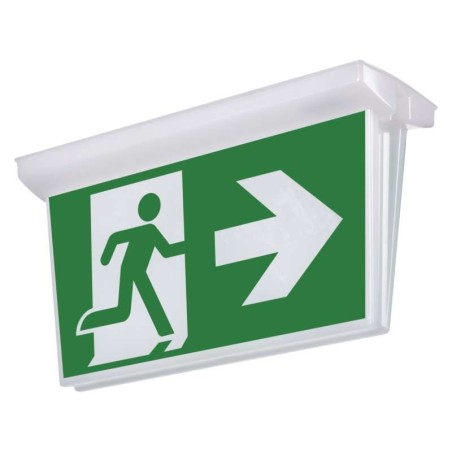 EXIT difuzorius avarinio apšvietimo lempoms IP65