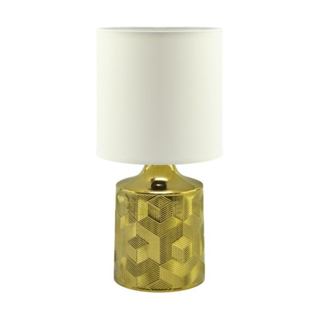 Table lamp - linda e14 gold/white