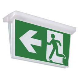 EXIT difuzorius avarinio apšvietimo lempoms IP65