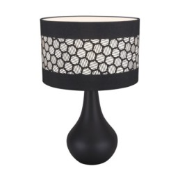 Table lamp - wanda e14 black