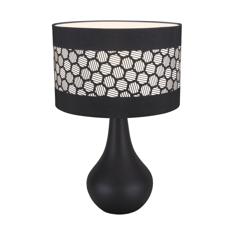 Table lamp - wanda e14 black