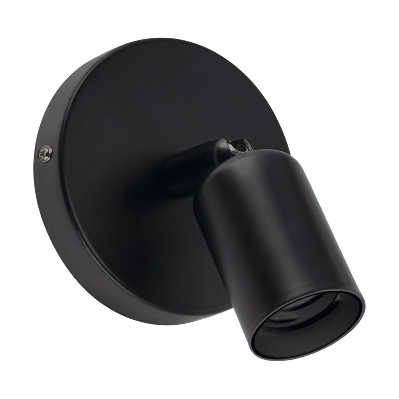 Настенный и потолочный светильник - uno e27 1c black