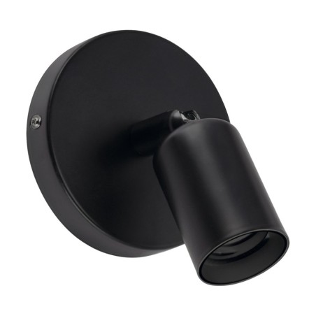 Настенный и потолочный светильник - uno e27 1c black