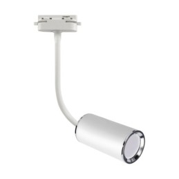 Track lighting fitting - megan tra 42 gu10 white
