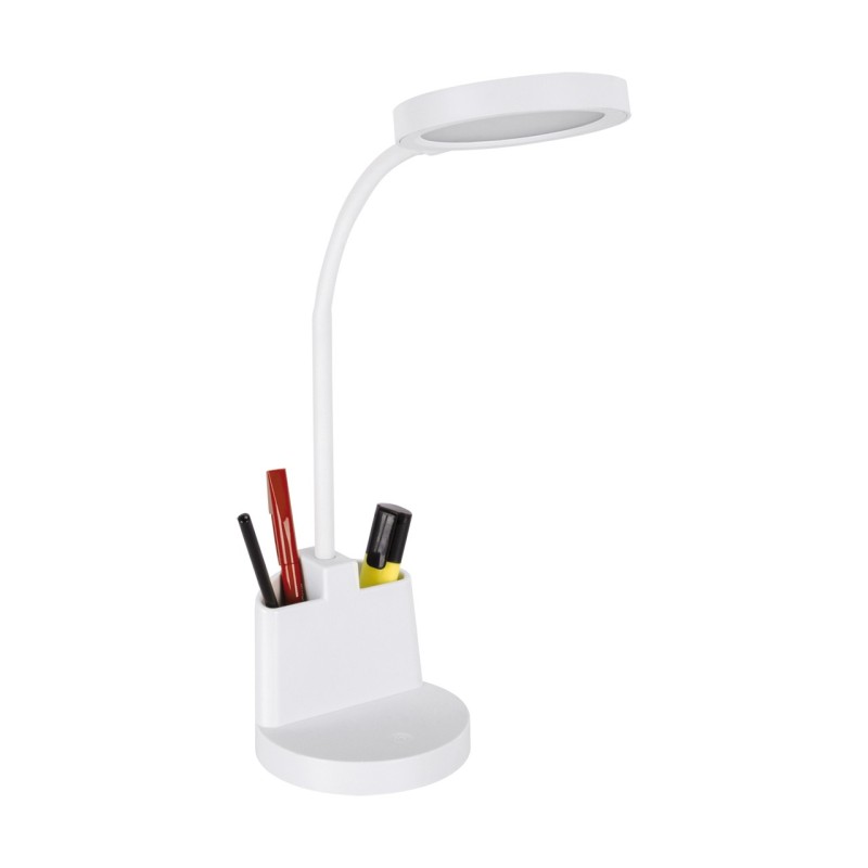 LED-laualamp labor valge