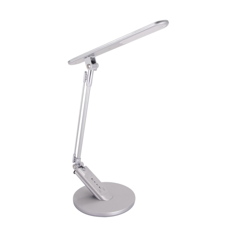 LED desk lamp - ramzes led silver