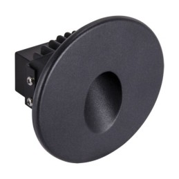 Decorative LED fitting - azyl led c 1.6w black nw