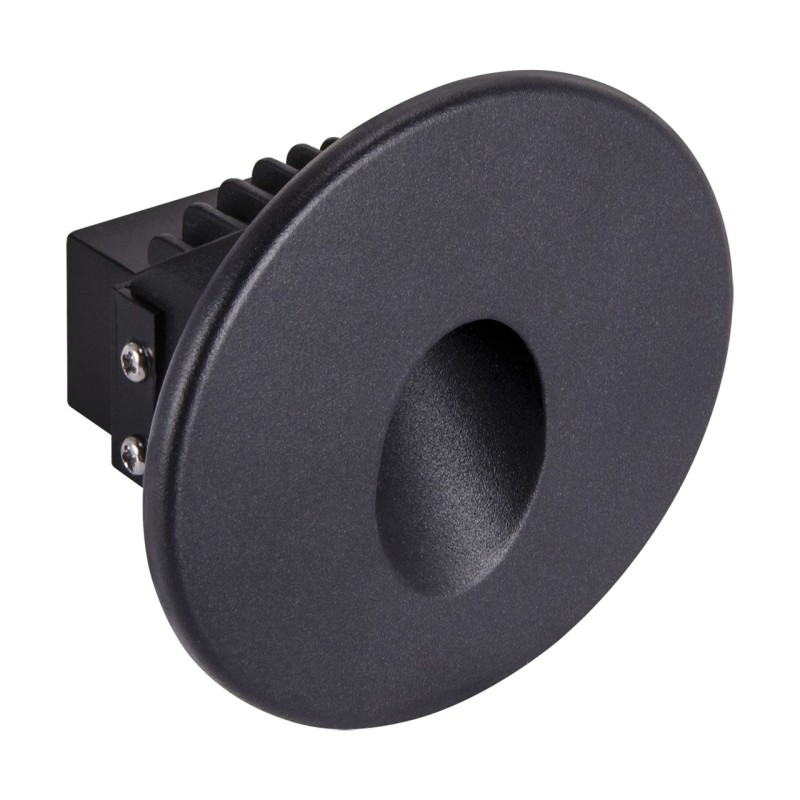 Decorative LED fitting - azyl led c 1.6w black nw