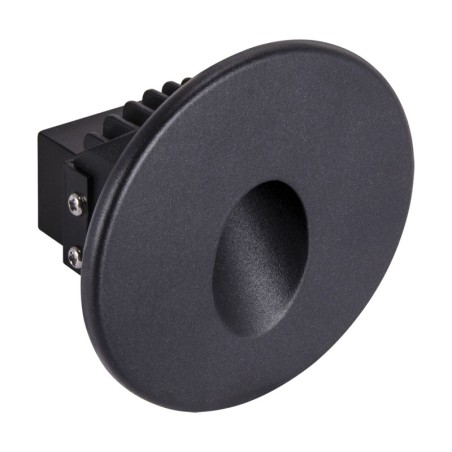 Decorative LED fitting - azyl led c 1.6w black nw