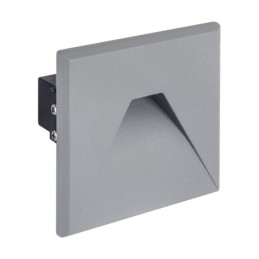 Decorative LED fitting - kurs led d 1.6w grey nw