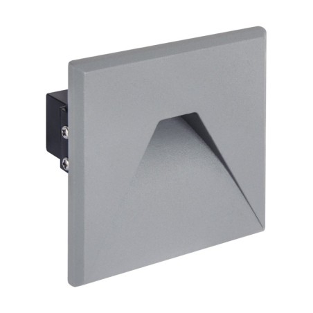 Koristeellinen LED-valaisin - kurs led d 1,6 W harmaa nw