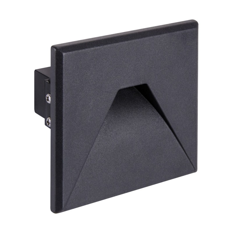 Decorative LED fitting - kurs led d 1.6w black nw