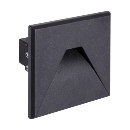 Decorative LED fitting - kurs led d 1.6w black nw