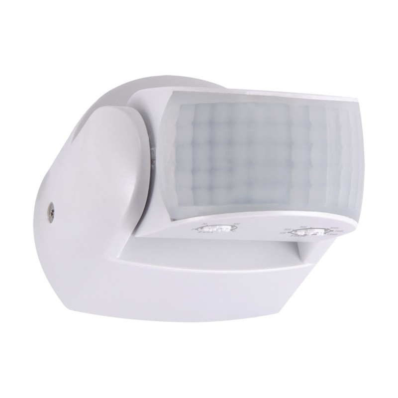 Motion sensor - patrol pir 180 white