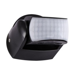 Motion sensor - patrol pir 180 black