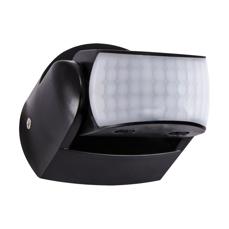 Motion sensor - patrol pir 180 black