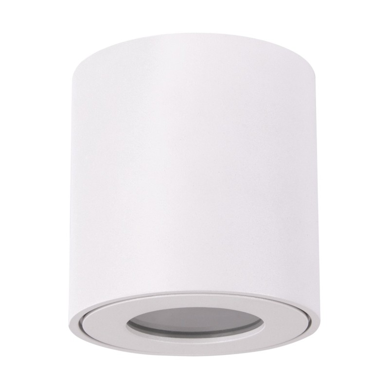 Ceiling lighting fitting - zorba dwl gu10 white