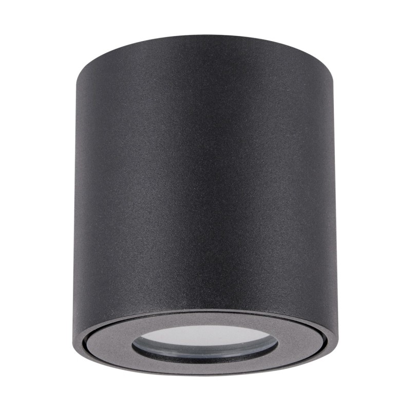 Ceiling lighting fitting - zorba dwl gu10 black