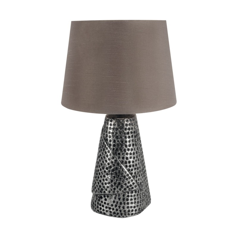 Table lamp - magda e27 silver / grey