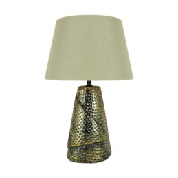 Table lamp - magda e27 gold / beige