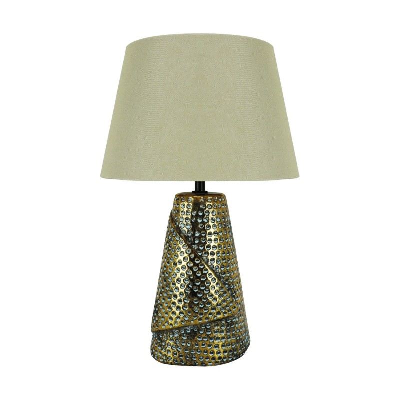 Table lamp - magda e27 gold / beige
