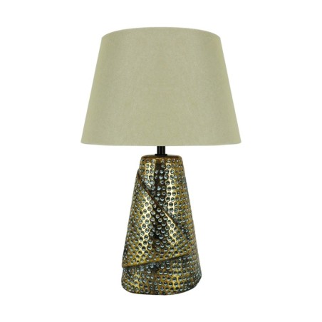 Table lamp - magda e27 gold / beige