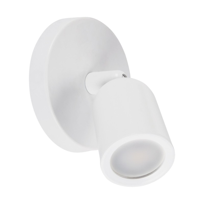 Wall & ceiling lighting fitting - bogna gu10 1c white