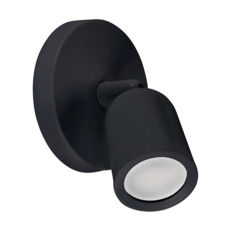 Wall & ceiling lighting fitting - bogna gu10 1c black