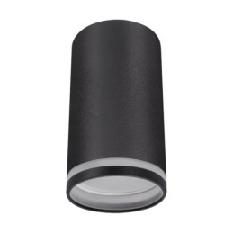 Ceiling lighting fitting - zula dwl gu10 black