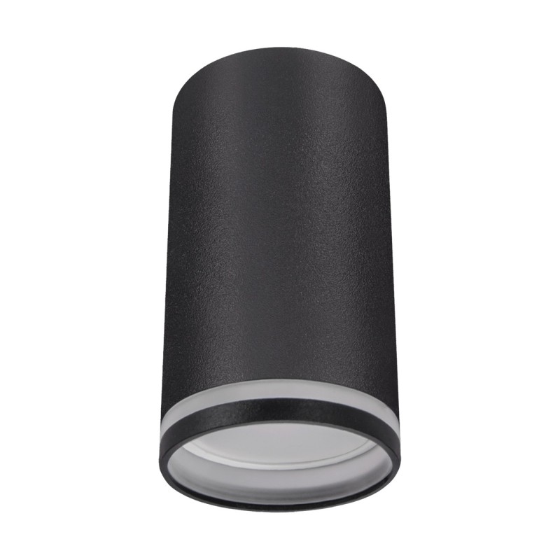 Ceiling lighting fitting - zula dwl gu10 black
