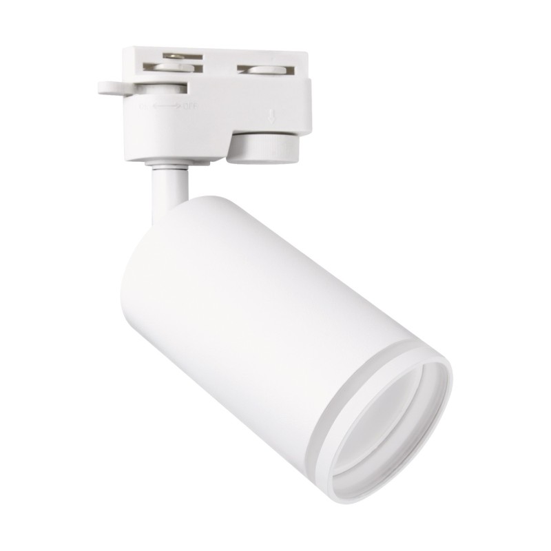 Bėginis apšvietimas - zula tra gu10 baltas