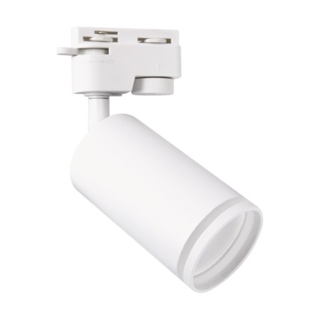 Track lighting fitting - zula tra gu10 white