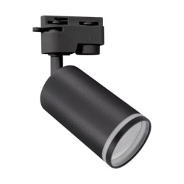 Track lighting fitting - zula tra gu10 black