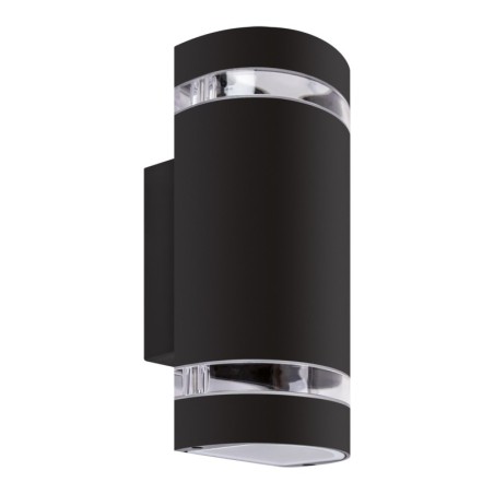 Hermetic fixture - bruno 2xgu10 c black