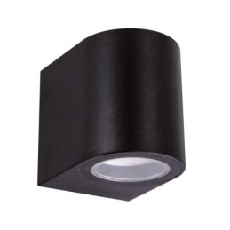 Hermetic fixture - gamp gu10 c black