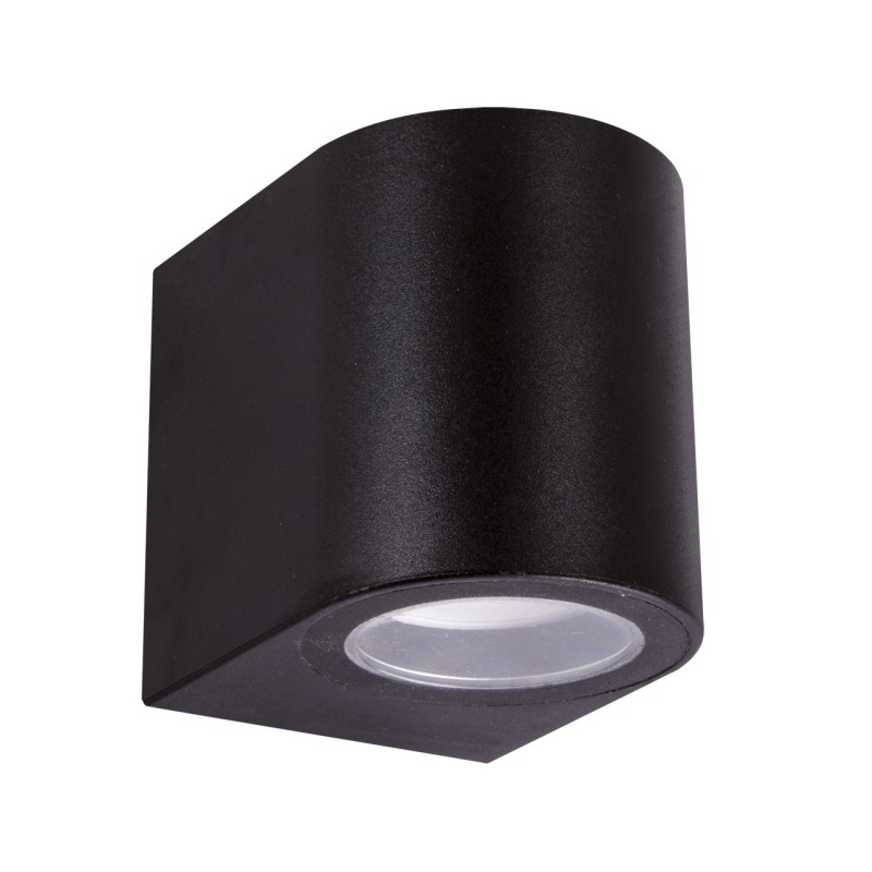 Hermetic fixture - gamp gu10 c black