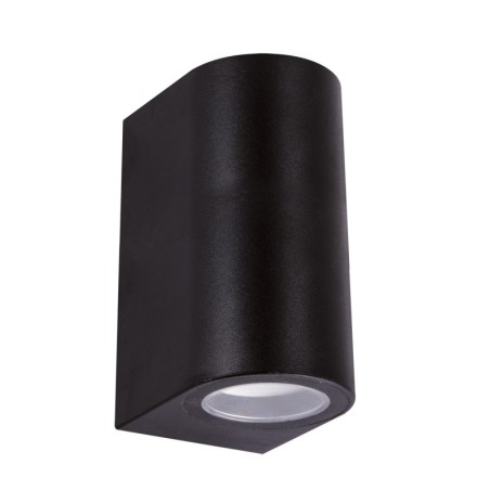 Hermetic fixture - gamp 2xgu10 c black