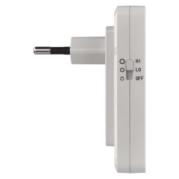 LED-yövalo 230V, 5lm, valokenno, kytkin