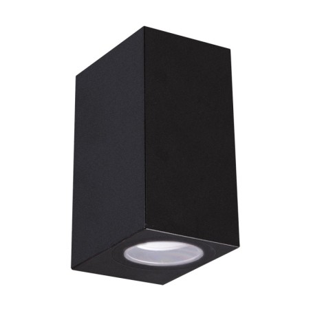 Hermetic fixture - gamp 2xgu10 d black
