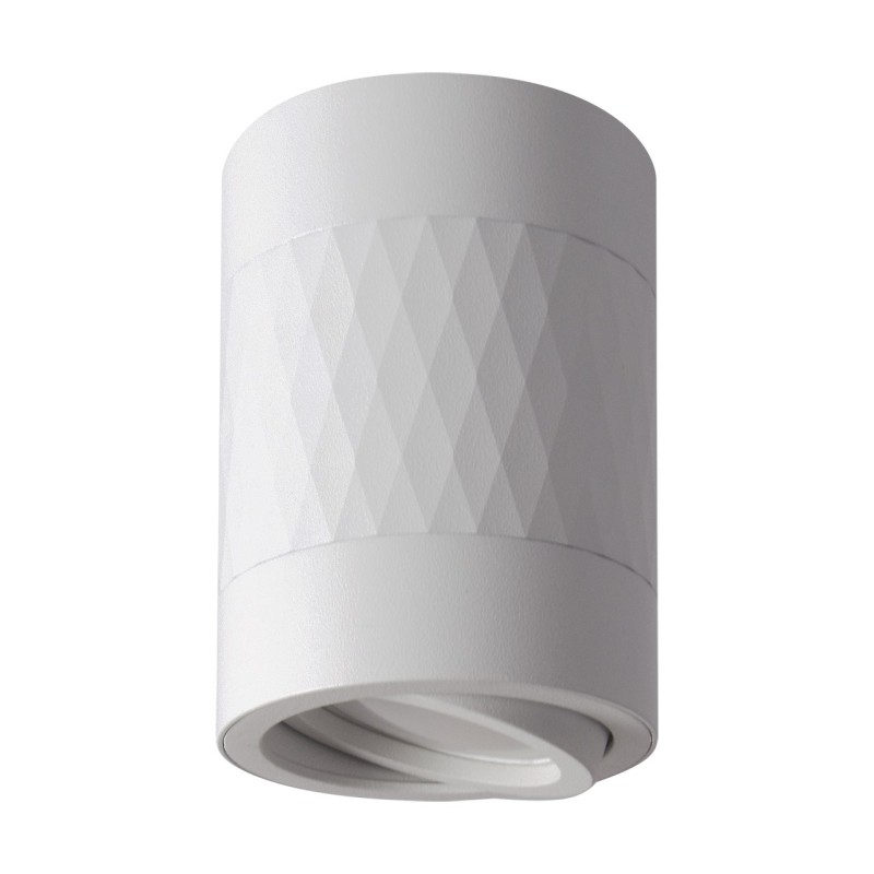 Ceiling lighting fitting - piano dwl gu10 white