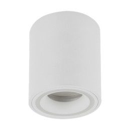 Ceiling lighting fitting - indi c gu10 white