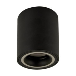 Ceiling lighting fitting - indi c gu10 black